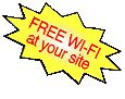 FREE Wi-Fi Wireless Internet at your campsite